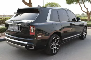 Rolls Royce / Cullinan / 2019 / v12 / VIP Seats