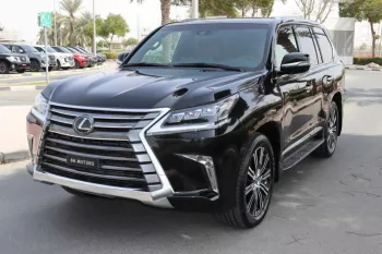 LEXUS / LX570 / 2020 / GCC / FULL OPTION