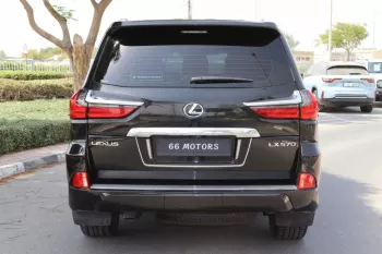 LEXUS / LX570 / 2020 / GCC / FULL OPTION