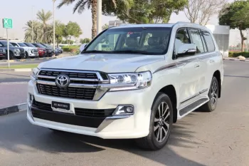 Toyota Land Cruiser GXR 4WD V8, 2021 4.6L