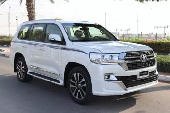 Toyota Land Cruiser GXR 4WD V8, 2021 4.6L