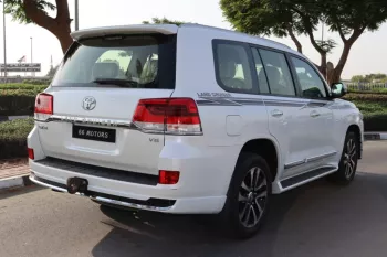 Toyota Land Cruiser GXR 4WD V8, 2021 4.6L