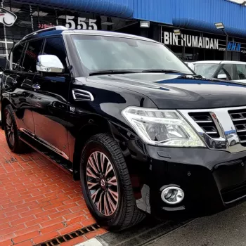 Nissan patrool v8 LE 2017