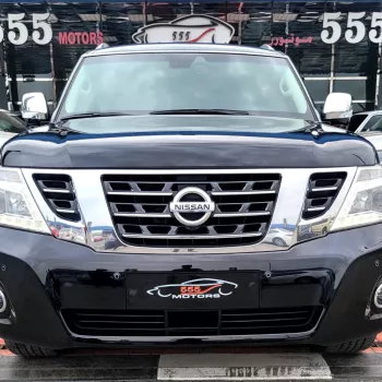 Nissan patrool v8 LE 2017