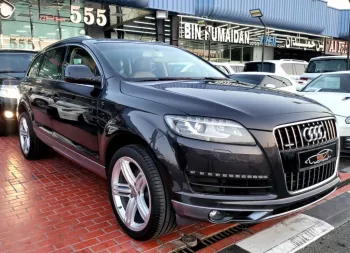 Audi Q7 gcc AWD 2013 3.0 Turbo