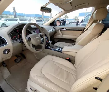 Audi Q7 gcc AWD 2013 3.0 Turbo