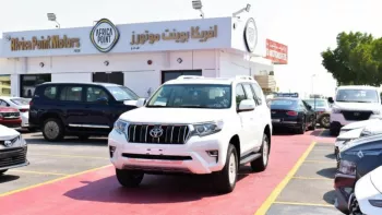 2022 Toyota Prado TXL 2.7 A/T sunroof
