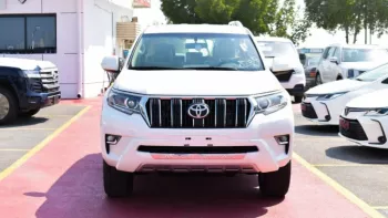 2022 Toyota Prado TXL 2.7 A/T sunroof