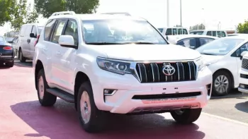 2022 Toyota Prado TXL 2.7 A/T sunroof