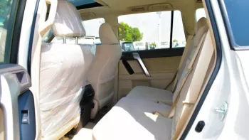 2022 Toyota Prado TXL 2.7 A/T sunroof