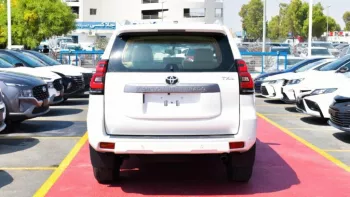2022 Toyota Prado TXL 2.7 A/T sunroof