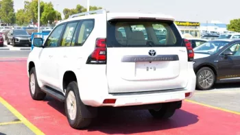 2022 Toyota Prado TXL 2.7 A/T sunroof
