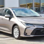 TOYOTA COROLLA 2022 EXPORT PRICE - Thumbnail 2
