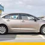 TOYOTA COROLLA 2022 EXPORT PRICE - Thumbnail 3