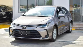 TOYOTA COROLLA 2022 EXPORT PRICE