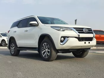 TOYOTA FORTUNER - 2020 RIGHT HAND DRIVE DIESEL