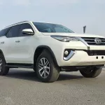 TOYOTA FORTUNER - 2020 RIGHT HAND DRIVE DIESEL - Thumbnail 4