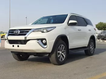 TOYOTA FORTUNER - 2020 RIGHT HAND DRIVE DIESEL