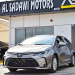 TOYOTA COROLLA 2022 EXPORT PRICE - Thumbnail 6