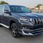 TOYOTA LAND CRUISER PRADO 2011 GREY 3.0L RIGHT HAND RIVE - Thumbnail 1