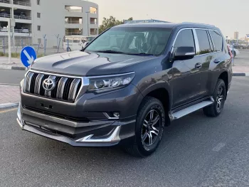 TOYOTA LAND CRUISER PRADO 2011 GREY 3.0L RIGHT HAND RIVE