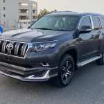 TOYOTA LAND CRUISER PRADO 2011 GREY 3.0L RIGHT HAND RIVE - Thumbnail 2