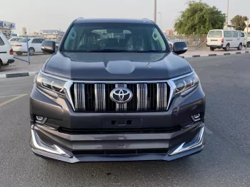 TOYOTA LAND CRUISER PRADO 2011 GREY 3.0L RIGHT HAND RIVE