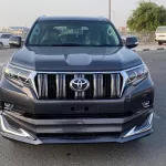 TOYOTA LAND CRUISER PRADO 2011 GREY 3.0L RIGHT HAND RIVE - Thumbnail 3