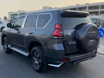 TOYOTA LAND CRUISER PRADO 2011 GREY 3.0L RIGHT HAND RIVE
