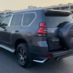 TOYOTA LAND CRUISER PRADO 2011 GREY 3.0L RIGHT HAND RIVE - Thumbnail 4