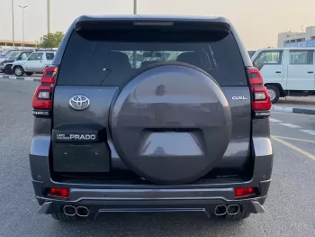 TOYOTA LAND CRUISER PRADO 2011 GREY 3.0L RIGHT HAND RIVE