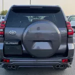 TOYOTA LAND CRUISER PRADO 2011 GREY 3.0L RIGHT HAND RIVE - Thumbnail 5