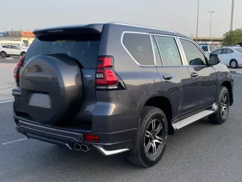 TOYOTA LAND CRUISER PRADO 2011 GREY 3.0L RIGHT HAND RIVE