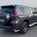 TOYOTA LAND CRUISER PRADO 2011 GREY 3.0L RIGHT HAND RIVE - Thumbnail 6