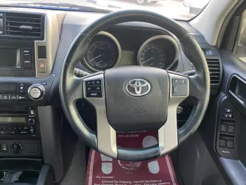 TOYOTA LAND CRUISER PRADO 2011 GREY 3.0L RIGHT HAND RIVE