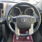 TOYOTA LAND CRUISER PRADO 2011 GREY 3.0L RIGHT HAND RIVE - Thumbnail 7