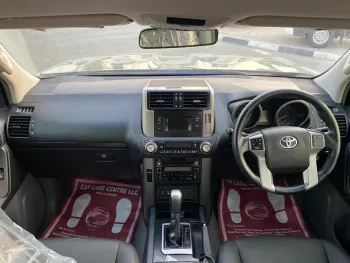 TOYOTA LAND CRUISER PRADO 2011 GREY 3.0L RIGHT HAND RIVE