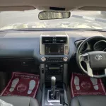 TOYOTA LAND CRUISER PRADO 2011 GREY 3.0L RIGHT HAND RIVE - Thumbnail 8