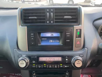 TOYOTA LAND CRUISER PRADO 2011 GREY 3.0L RIGHT HAND RIVE