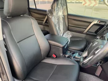 TOYOTA LAND CRUISER PRADO 2011 GREY 3.0L RIGHT HAND RIVE