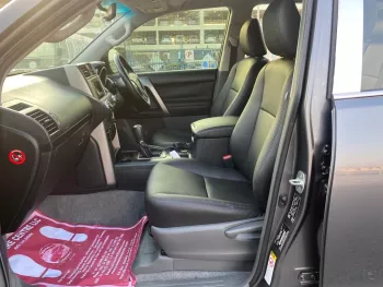 TOYOTA LAND CRUISER PRADO 2011 GREY 3.0L RIGHT HAND RIVE