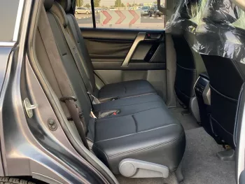 TOYOTA LAND CRUISER PRADO 2011 GREY 3.0L RIGHT HAND RIVE