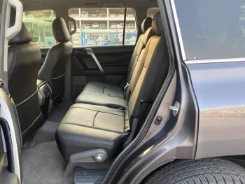 TOYOTA LAND CRUISER PRADO 2011 GREY 3.0L RIGHT HAND RIVE