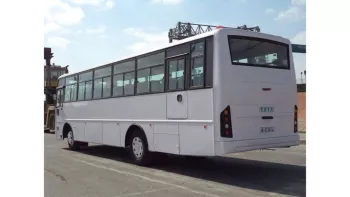 TATA Non A/C and A/C, 66+1 Seater BUS (High Roof) With Head Rest and Seat Belt, MY 2022 BusDiesel 2022