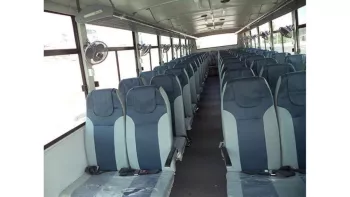 TATA Non A/C and A/C, 66+1 Seater BUS (High Roof) With Head Rest and Seat Belt, MY 2022 BusDiesel 2022