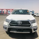 Hilux 2022 GCC spec full options petro automatic - Thumbnail 1