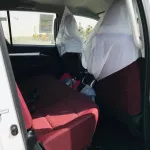 Hilux 2022 GCC spec full options petro automatic - Thumbnail 6
