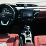 Hilux 2022 GCC spec full options petro automatic - Thumbnail 10