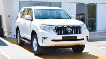 TOYOTA Prado 2023 (Export Only) 4.0L