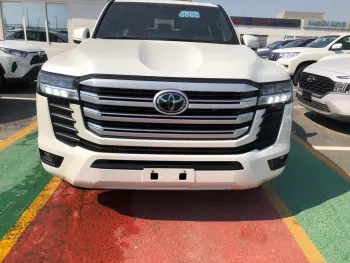 Toyota LC300 available More options . GXR 5 (Price for Export)